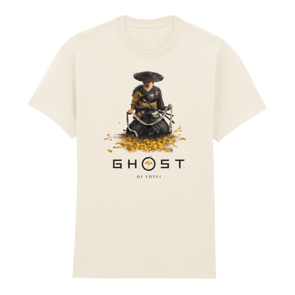 Ghost Of Yotei - Atsu Kneeling Mens T-shirt